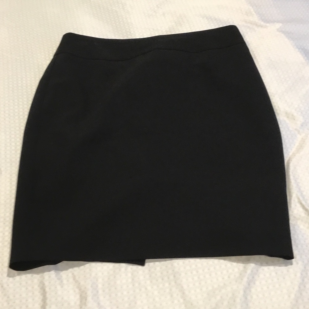Worthington Classic Black Mini Skirt